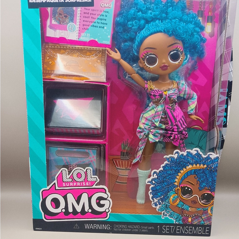JAMS LOL Surprise OMG Doll - Picture 13 of 16